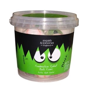 Asquith & Somerset Frankenstein's Eyeball Fizzers Bath Bombs Bucket, NWT